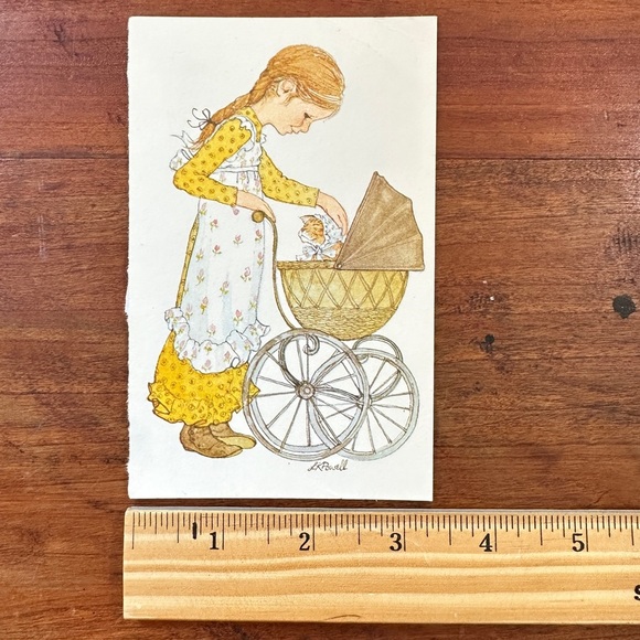 Current Kids Note Card Art Print by Linda K Powell - Picture 7 of 9